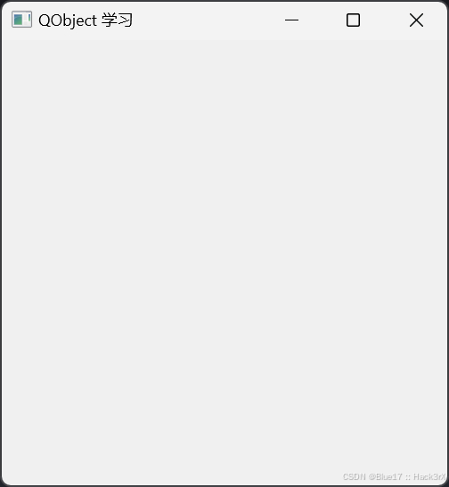 Python GUI 编程 | QObject 控件基类详解 — 对象删除_python gui删除控件-CSDN博客