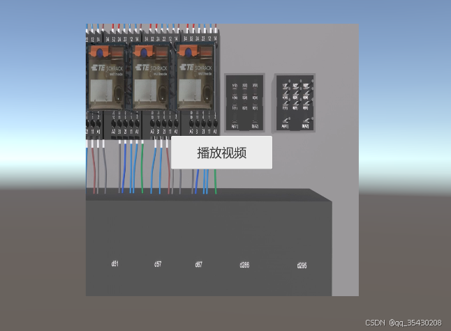 在Unity3D如何点击UI按钮播放视频_unity点击播放视频
