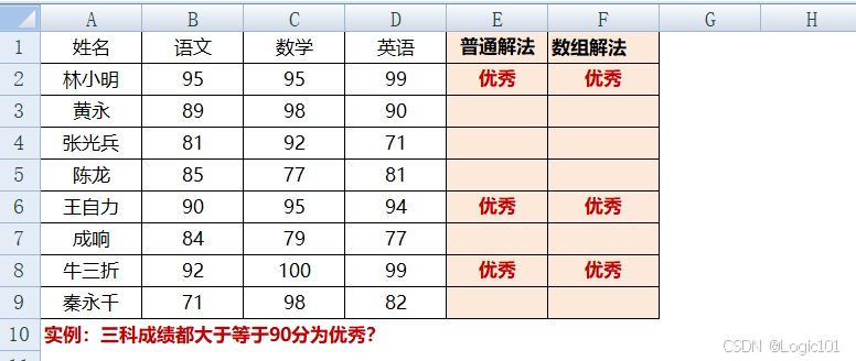 Excel逻辑函数四剑客:AND、OR、NOT、XOR从基础到高阶实战指南_xor函数-CSDN博客