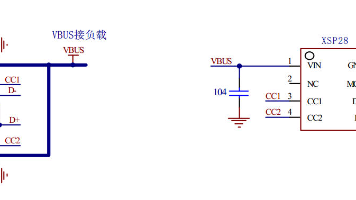 Type-C 多协议快充诱骗电压芯片XSP28 芯片脚耐压高达21V 电路简单 性价比高封面图
