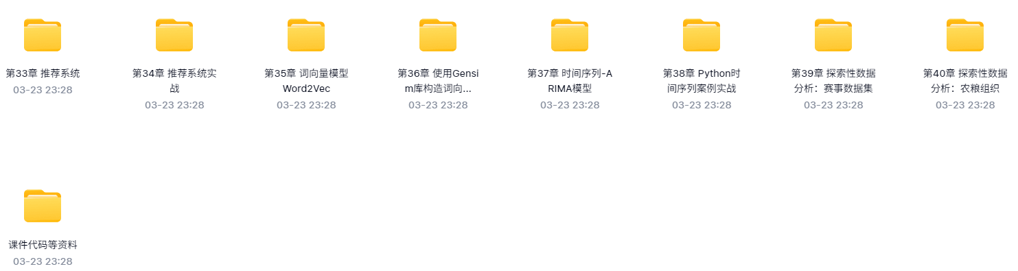 AI大模型学习，人工智能深度学习，PyTorch，AIGC实战，ChatGpt，完整版_大模型教程 网盘