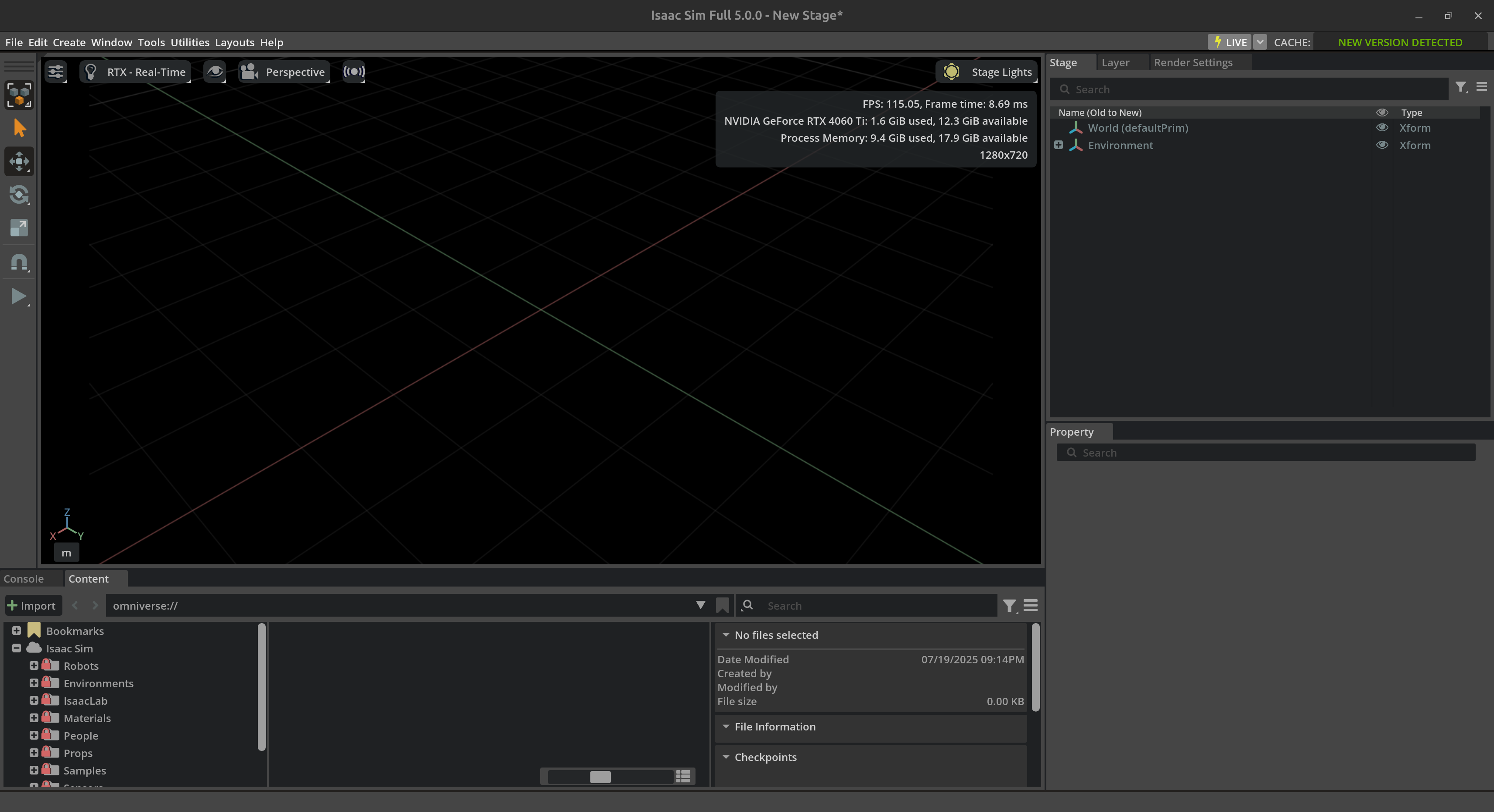 Ubuntu 24.04 安装Isaac-sim 5.0 并导入lerobot—So101_ubuntu 24.04 安装issac