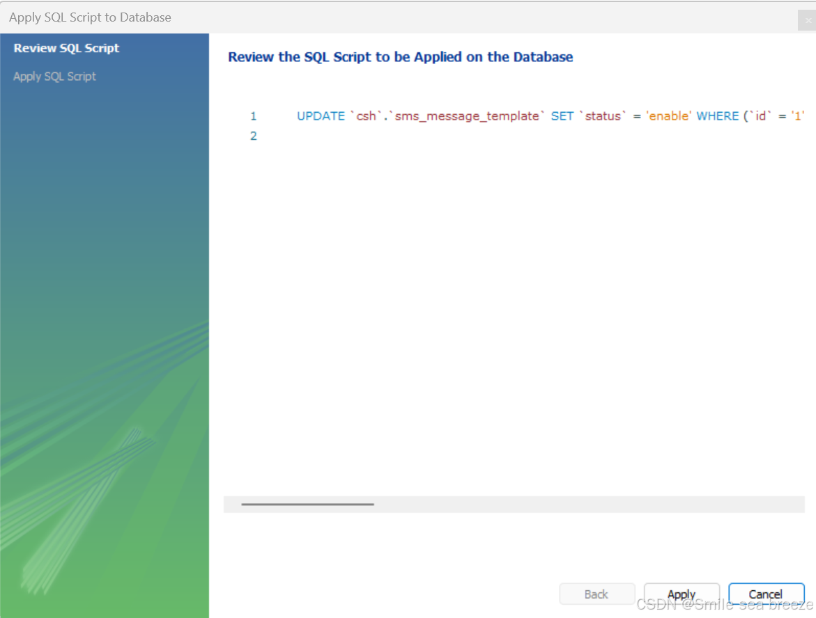 MySQL Workbench 中，直接搜索并修改表中的数据手动提交更改_mysql workbench怎么修改数据-CSDN博客