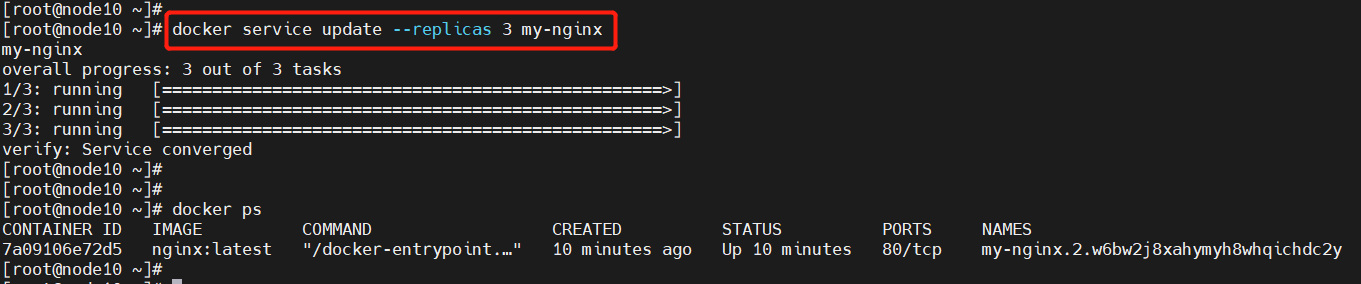 Docker compose与swarm