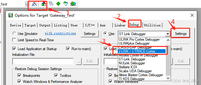 利用CubeMx实现485与以太网消息互传-HAL库_freertos rs485