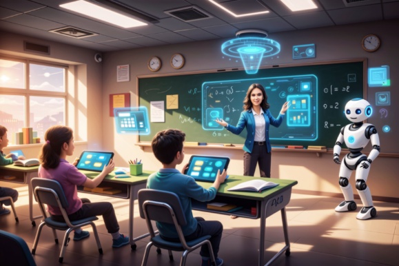 问知AI的教育行业应用场景