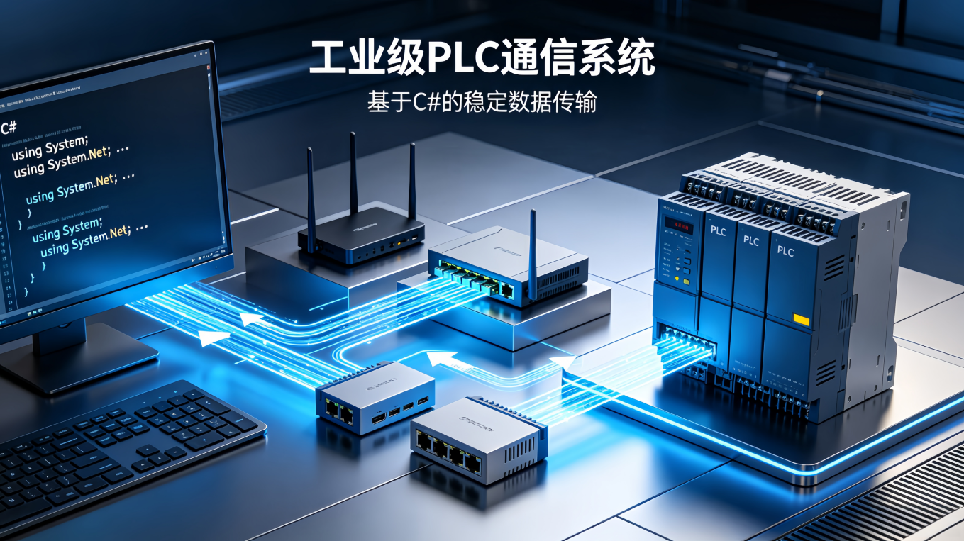 工业级PLC通信实战:C#实现7x24小时稳定的断线重连与数据容错机制_c#编程西门子博图plc自动重连功能-CSDN博客