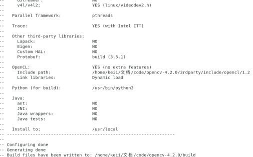 Ubantu下配置opencv和cmake编译环境_ubuntu cmake opencv-CSDN博客