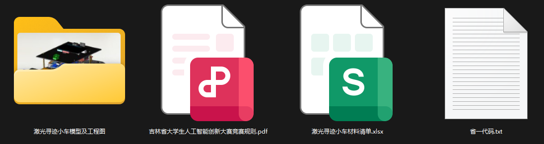 材料清单
