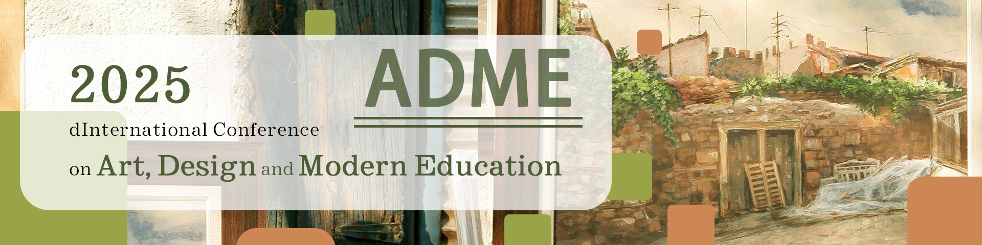 汇聚全球智慧，共话艺术设计与现代化教育——ADME 2025