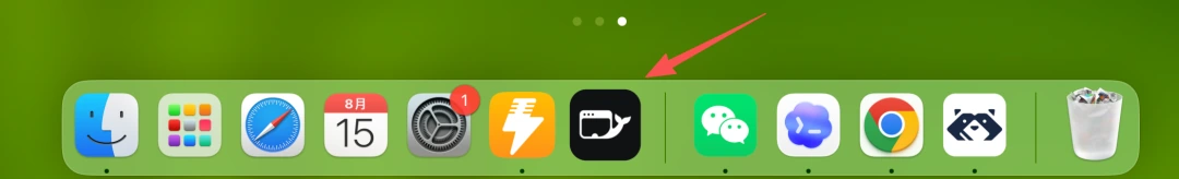 DSH Desktop安装后作为普通桌面应用启动