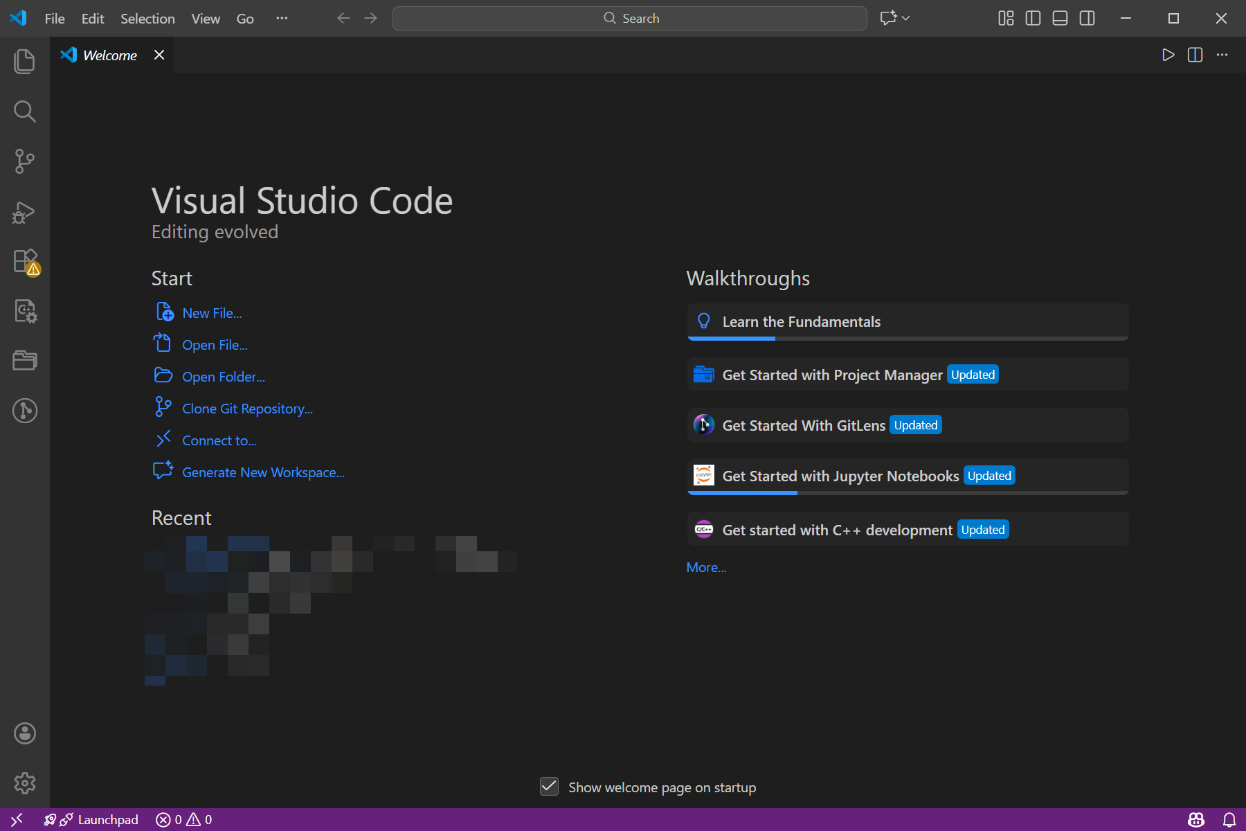 使用VS code创建python项目教程_vscode新建python项目-CSDN博客