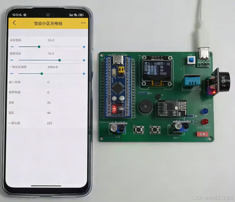 基于stm32的智能小区充电桩系统设计基于stm32的智能充电桩设计参考毕业设计论文 Csdn博客 