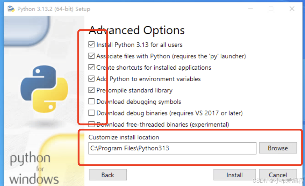 Python
3.13.2下载与安装