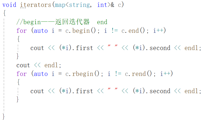 【C++】map基本用法_c++ map iterator-CSDN博客
