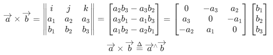 7、向量的叉乘 Cross Product_为什么法向量的大小等于这两个向量构成的平行四边形面积-CSDN博客