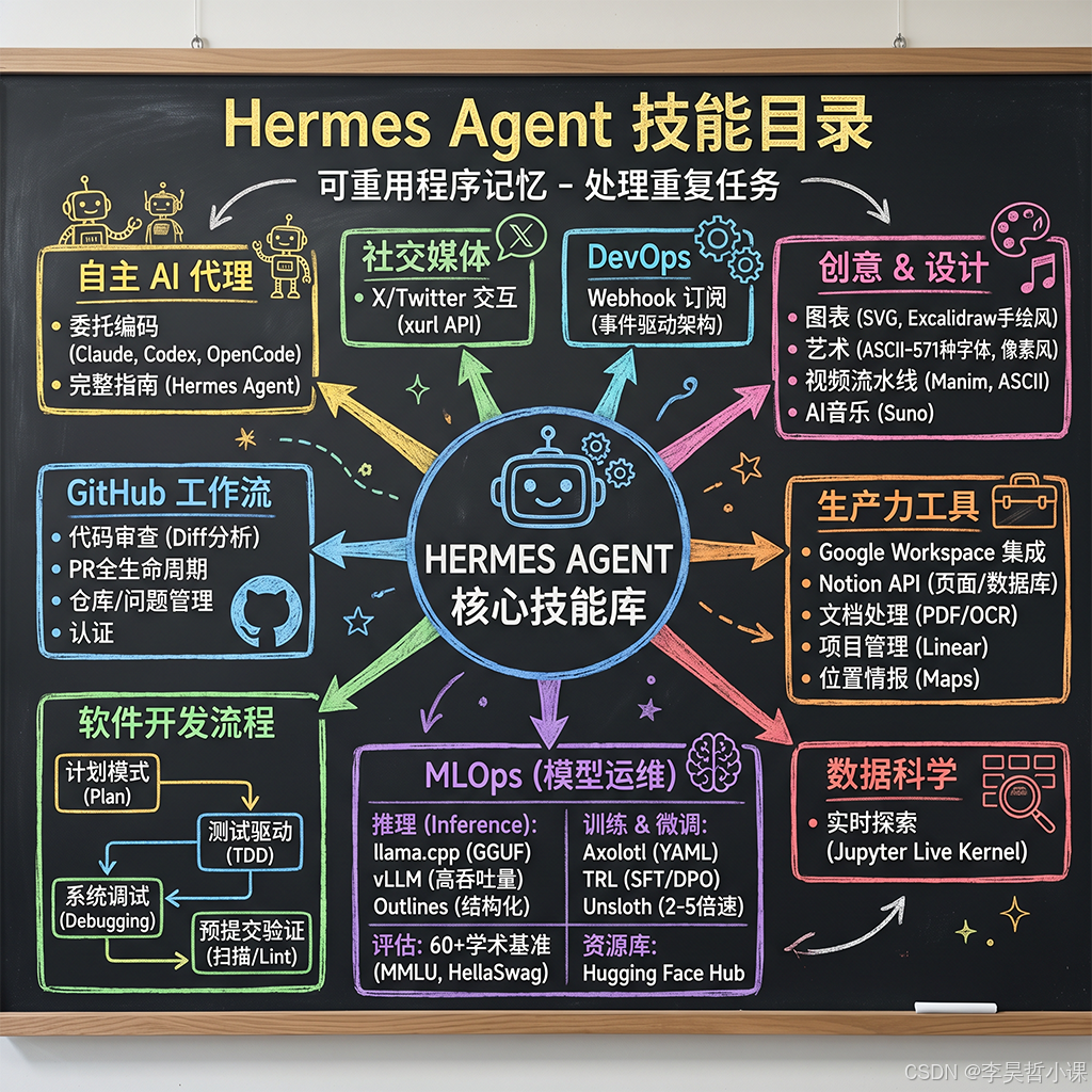 Hermes Agent 技能目录