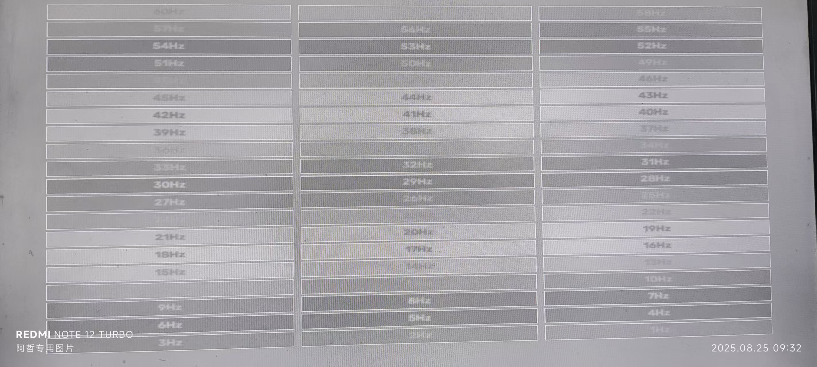 python实现一个屏幕上不1-65hz不同区域刷新的演示代码-CSDN博客