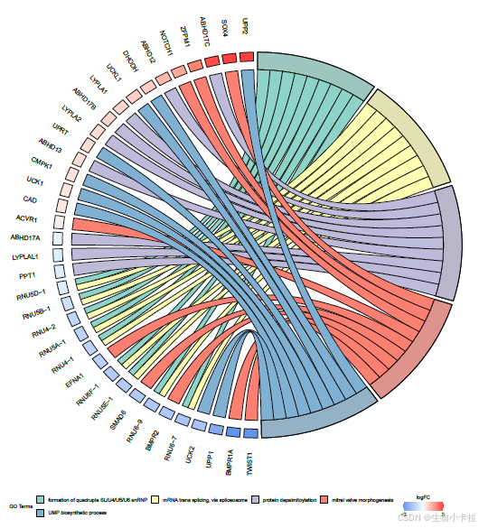 R-基因-富集圈图/和弦图-CSDN博客