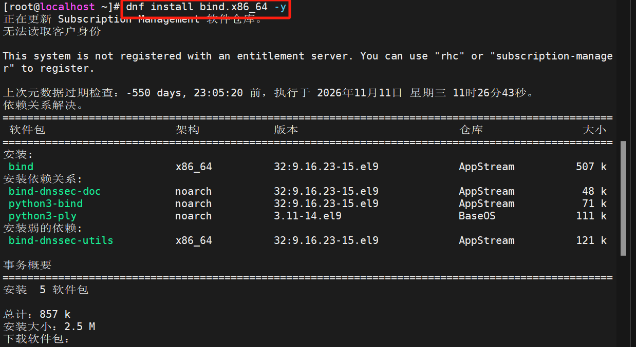 【Linux笔记】DNS域名解析服务器（dns的安装、named.conf、resolv.conf、named.rfc1912.zones、slave辅助dns）_named 域名服务安装