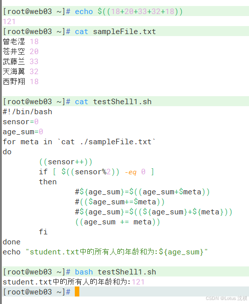Shell脚本-循环操作_shell脚本循环执行命令-CSDN博客