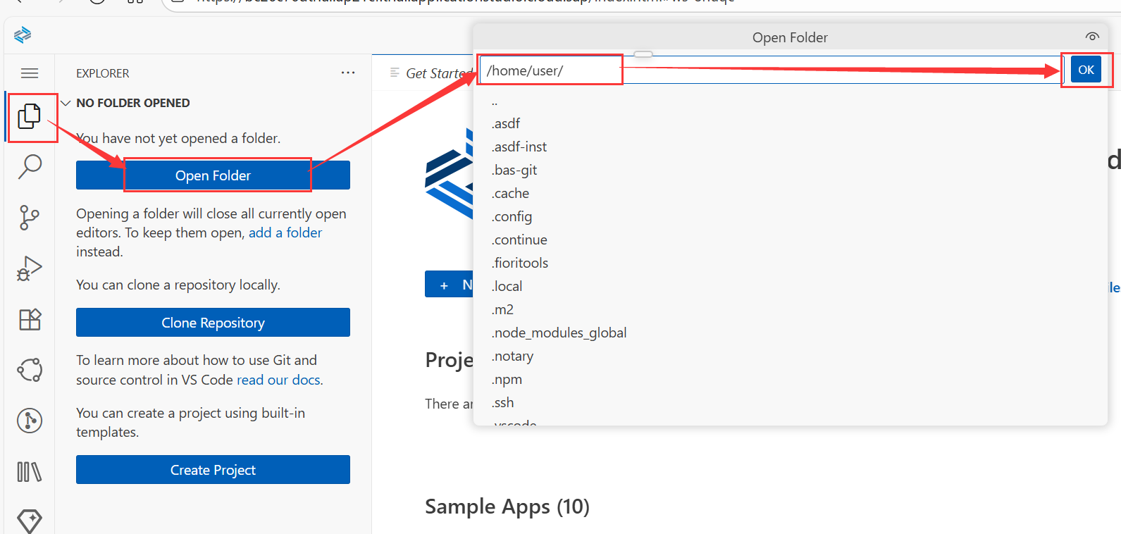 SAP 搭建BAS环境开发Fiori (胎级教程)_sap fiori开发教程-CSDN博客