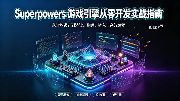 Superpowers 游戏引擎从零开发实战指南封面图