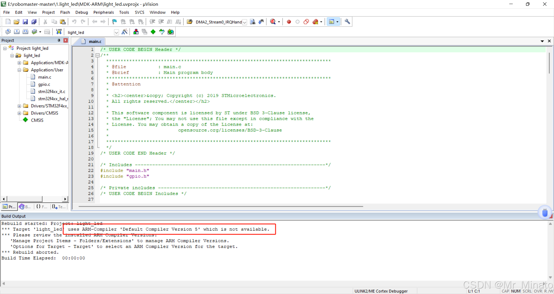 解决新版Keil5缺失CV5编译器的问题/在新版Keil5中安装CV5编译器插图1 解决新版Keil5缺失CV5编译器的问题/在新版Keil5中安装CV5编译器