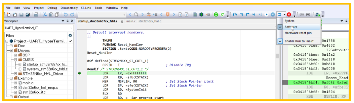 STM32N6 的 FSBL 基本流程介绍 LAT1491_stm32n6 externalloader 开发