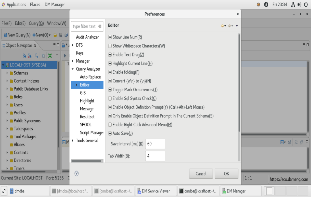DM Monitoring Tool Introduction_dm management tool-CSDN博客