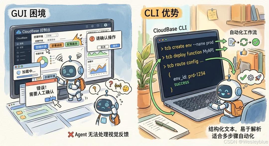 CloudBase CLI V3_CLI工具_AI Agent命令行工具
