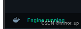 docker engine running