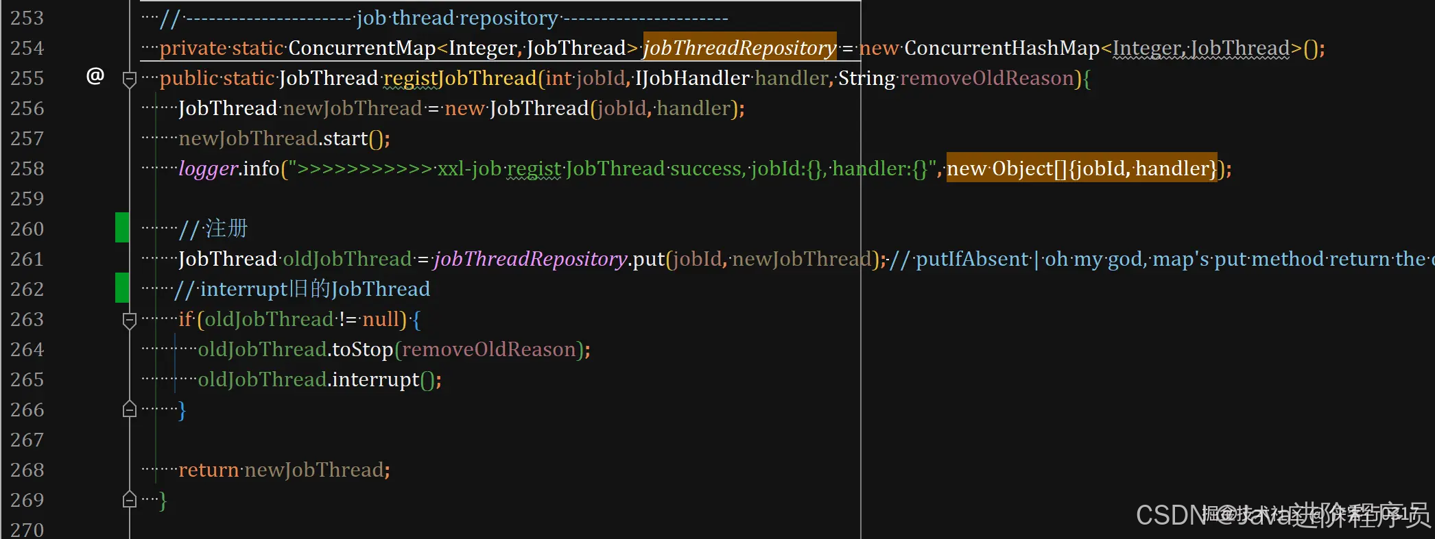 xxl-job执行器的任务执行流程_xxljob执行器-CSDN博客