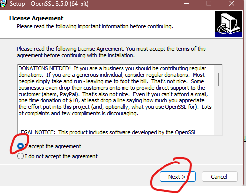 终极保姆级小白级 openssl在windows的安装和配置_openssl windows