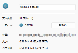 图八pytorch原生模型大小