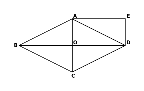 第六题,菱形与矩形