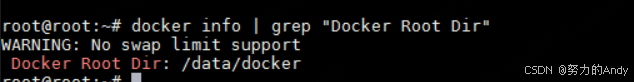 修改Docker 默认存储目录（ Docker Root Dir: /var/lib/docker）