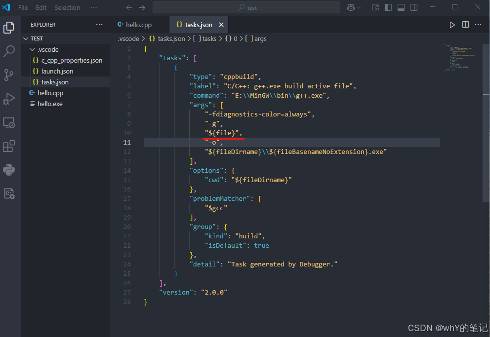 VScode上配置C/C++_vscode配置c++