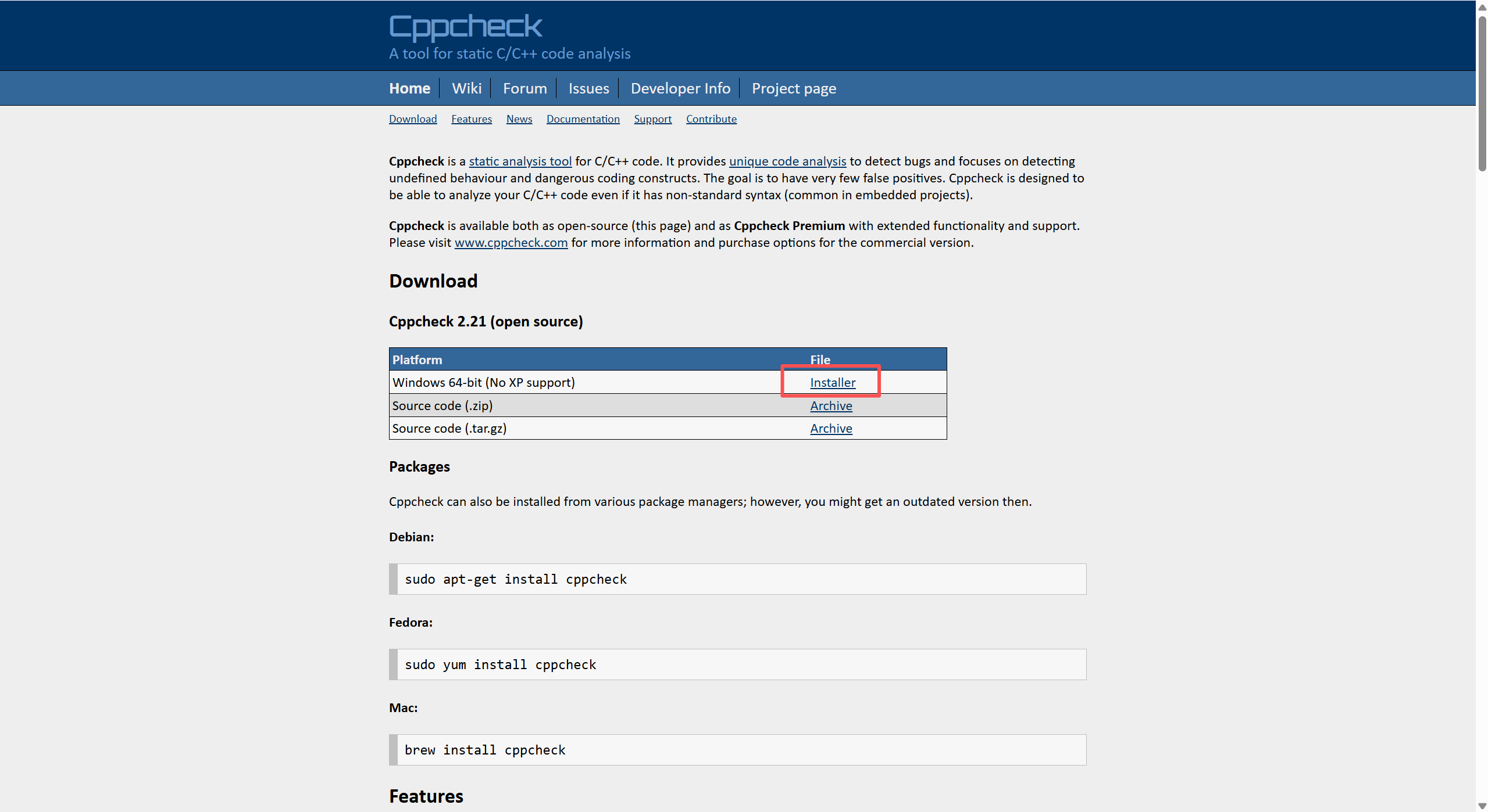 Windows 环境下 Cppcheck 安装与使用手册_cppcheck2.1.0的gui界面添加头文件定义-CSDN博客