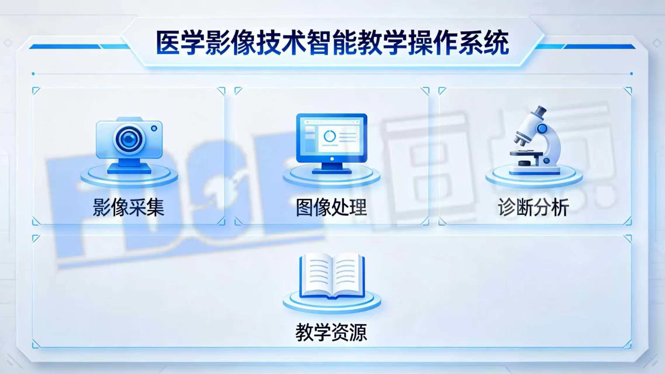 医学影像技术智能教学操作系统