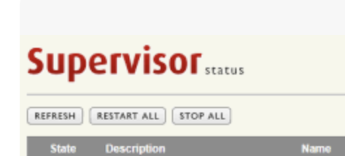 Linux Supervisorctl Icon Linux进程管理利器:supervisorctl详解-CSDN博客