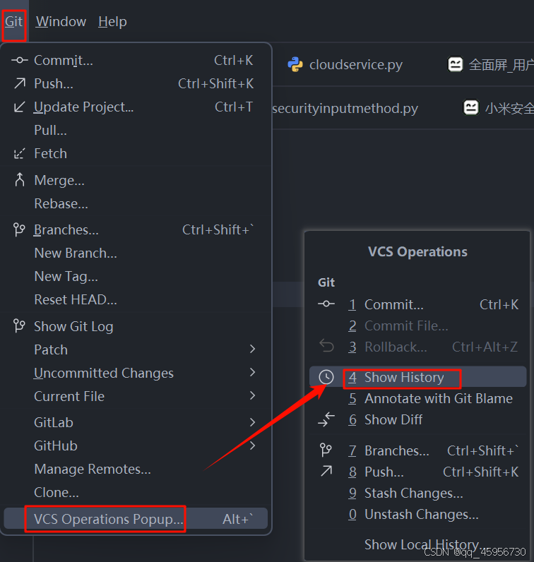 【pyCharm Git】解决报错Git拉取失败 Your local changes will be overwritten by merge. Commit, stash, or revert t