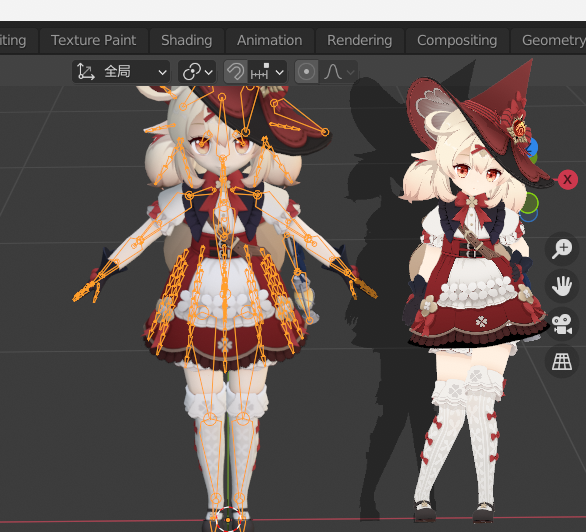 超简单，教你拥有一只3D可莉当桌宠！_mateengine