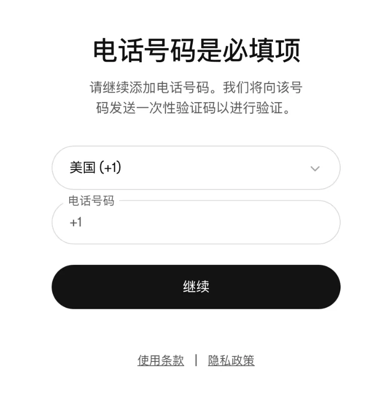 codex手机验证界面
