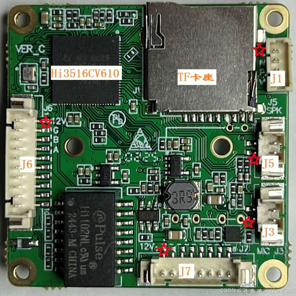 Hi3516CRNCV610开发板