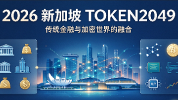 2026年新加坡TOKEN2049大会:传统金融与加密世界的深度融合与现实叩问封面图