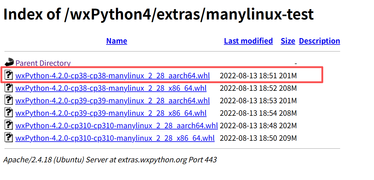 Linux Ubuntu Arm架构下安装wxPython报错-CSDN博客