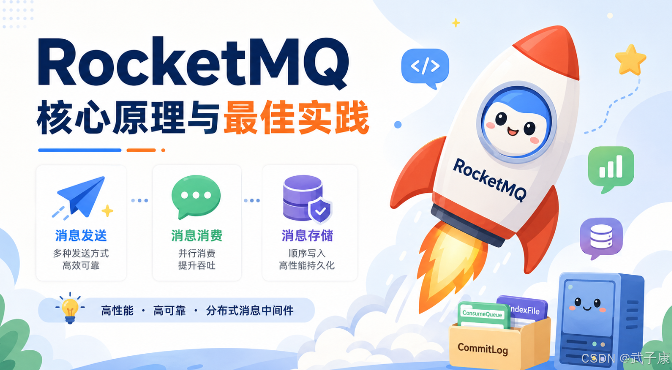 Java-220 RocketMQ 核心原理与最佳实践:消息发送、消费、存储详解