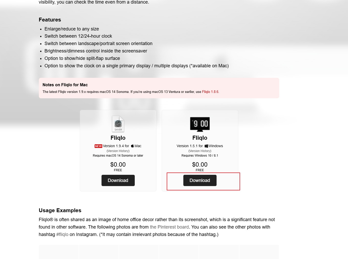 windows 电脑使用fliqlo，锁屏桌面大时钟_fliqlo电脑版-CSDN博客